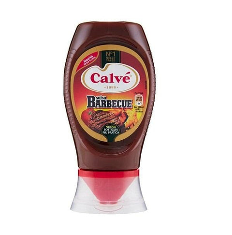 Calvè Salsa Barbecue Classic squeeze sauce 250ml - Italian Gourmet UK