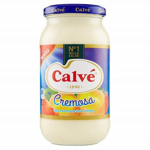 Calvè mayonnaise Calvé Maionese Cremosa Creamy Mayonnaise 439g