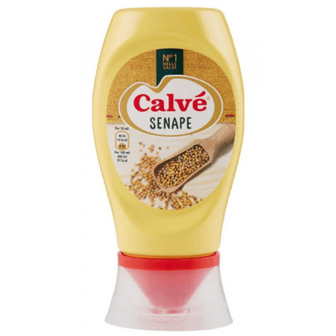 Calvè Mustard Calvé Senape Mustard Squeeze 250ml