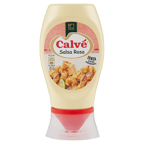 Calvè sauce Calvé Salsa Pink Squeeze 250ml