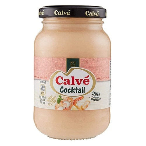 Calvè sauce Calve Salsa Sauce Cocktail 225ml