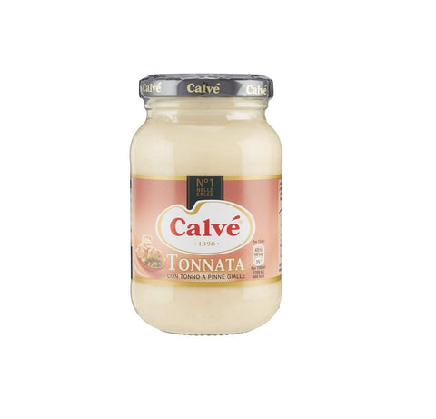 Calvé Salsa Tonnata Tuna sauce 225ml - Italian Gourmet UK