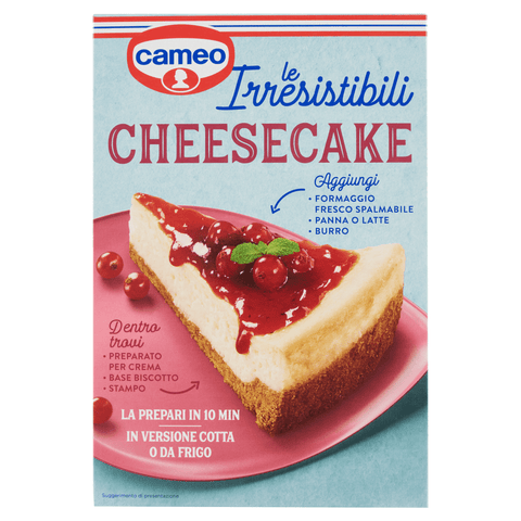 Cameo Cakes Cameo le Irresistibili Cheesecake preparato per torta cake mix 280 g 8003000168635