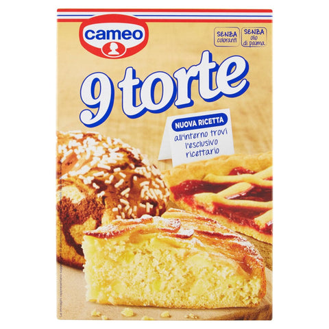 Cameo Cakes Cameo preparato per 9 Torte Cake mix 373g 8003000186509