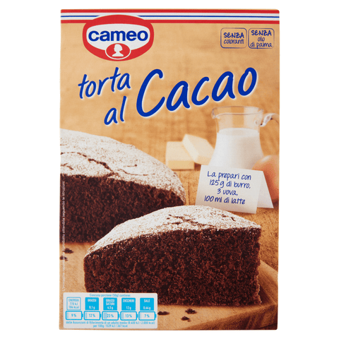 Cameo Cakes Cameo preparato per Torta al Cacao mix for cocoa cake 448g 8003000186400