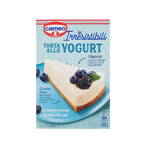 Cameo Cakes Cameo Preparato per torta allo yogurt cake mix 270g 8003000168901