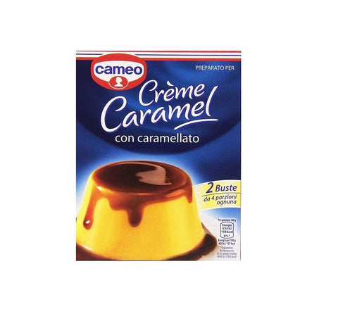 Cameo Creme Caramel con caramellato 200g - Italian Gourmet UK