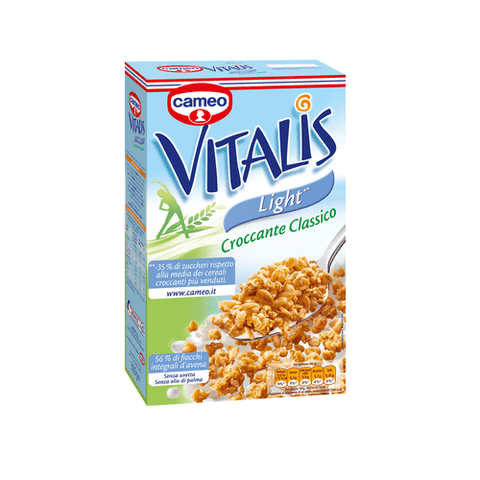 Cameo Grain Cameo Vitalis Light Croccante Classico Crunchy Whole Grain Cereals 300g