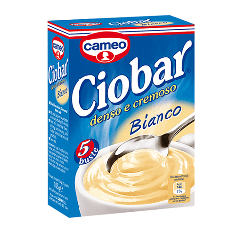 Cameo Ciobar Bianco Hot White Chocolate (105g) - Italian Gourmet UK