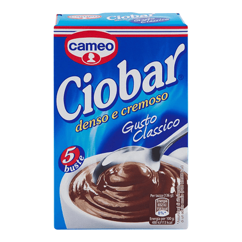 Cameo Ciobar Classico Hot Chocolate (125g) - Italian Gourmet UK