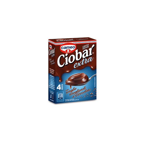 Cameo Hot chocolate Cameo Ciobar Extra Prepared for chocolate drink with chocolate flakes 100g