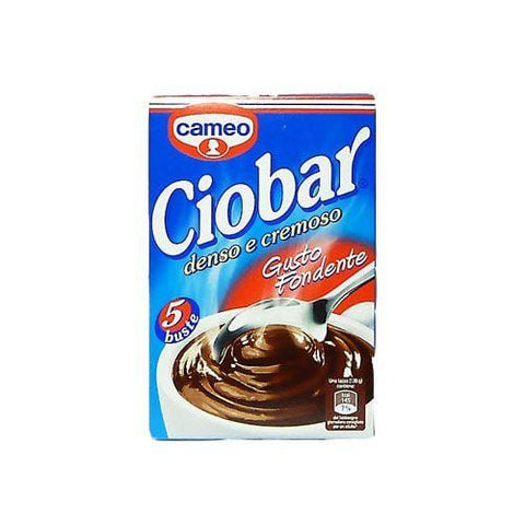 Cameo Ciobar fondente Hot Dark Chocolate (125g) - Italian Gourmet UK