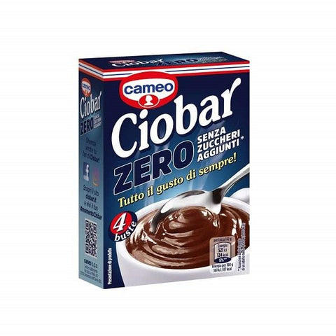 Cameo Ciobar ZERO Hot Chocolate (76g) - Italian Gourmet UK