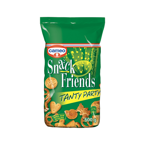 Cameo Salted Snack & Crackers Cameo Snack Friends Tanti Party Salted Snack 600g