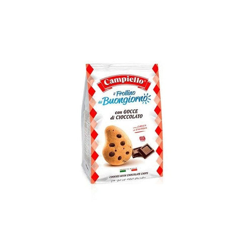 Campiello I Biscotti Del Buongiorno biscuits with chocolate chips 700g - Italian Gourmet UK