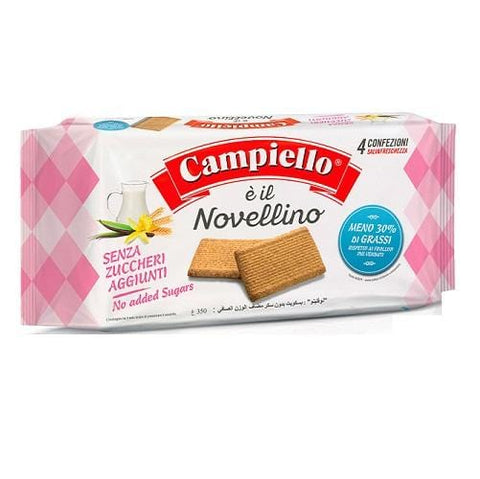 Campiello Novellino Senza Zuccheri Aggiunti Without added sugar 350g - Italian Gourmet UK