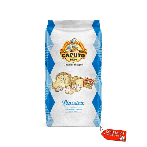 Caputo Flour Caputo Farina Wheat Flour 00 Classica 25kg 8014601250339