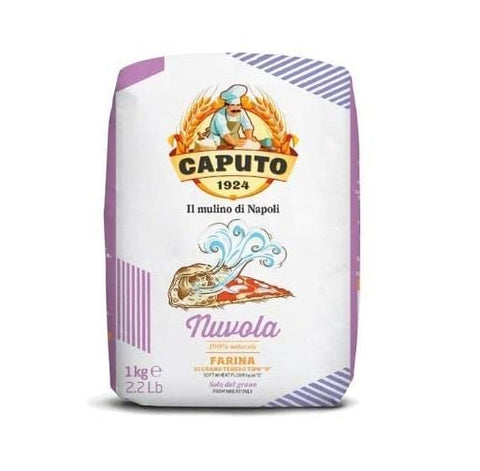 Caputo Molino Farina Nuvola flour type 0 for pizza 1kg - Italian Gourmet UK