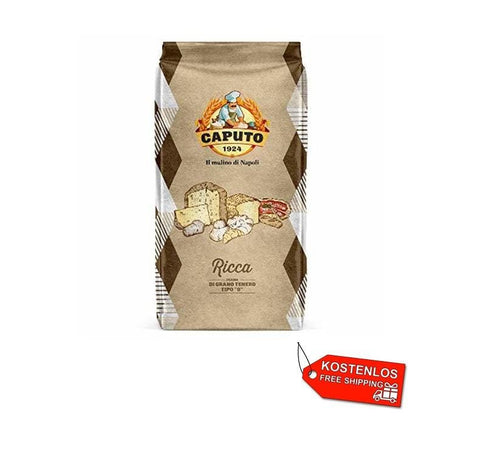 Caputo Wheat Flour 0 Ricca (25kg) - Italian Gourmet UK