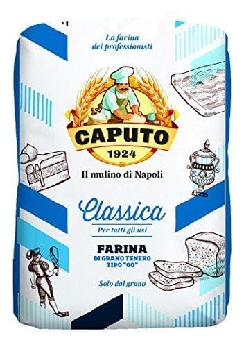 Caputo Wheat Flour 00 (5kg) - Italian Gourmet UK