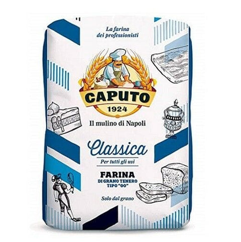 Caputo Wheat Flour 00 Classica (5kg) - Italian Gourmet UK
