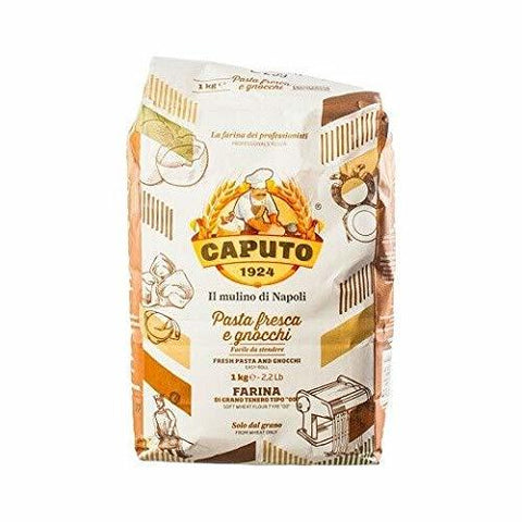 Caputo Wheat Flour 00 Pasta Fresca e Gnocchi (1kg) - Italian Gourmet UK