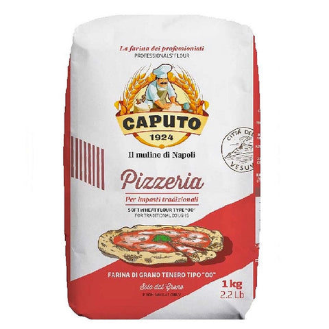 Caputo Wheat Flour 00 Pizzeria (1kg) - Italian Gourmet UK