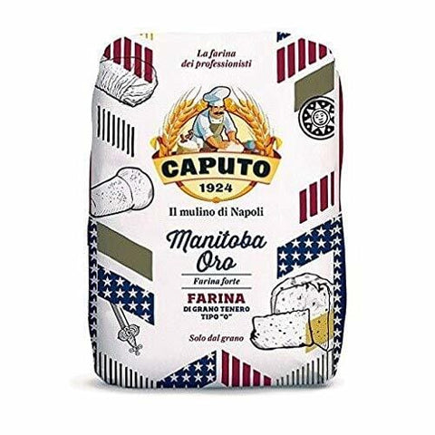 Caputo Wheat Flour Manitoba Oro (1kg) - Italian Gourmet UK