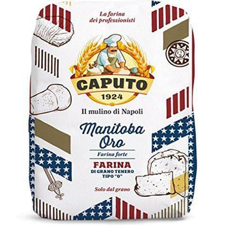 Caputo Wheat Flour Manitoba Oro (5kg) - Italian Gourmet UK