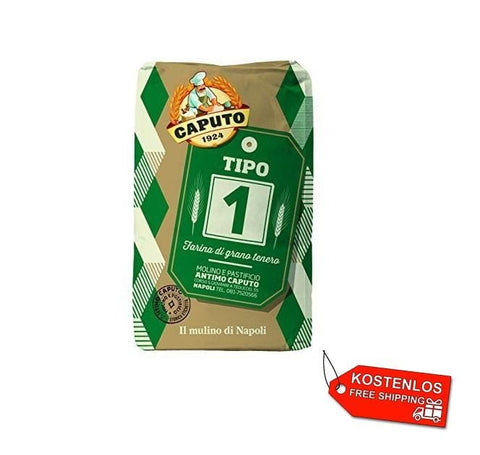 Caputo Wheat Flour Tipo 1 (25kg) - Italian Gourmet UK
