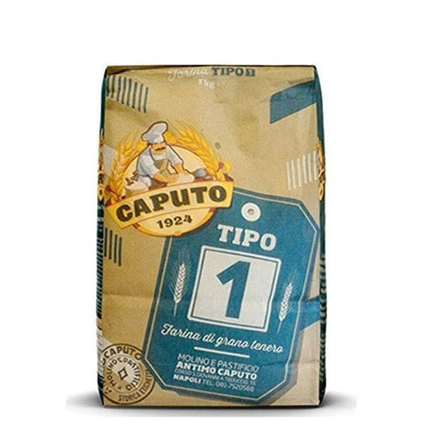 Caputo Wheat Flour Tipo 1 (5kg) - Italian Gourmet UK