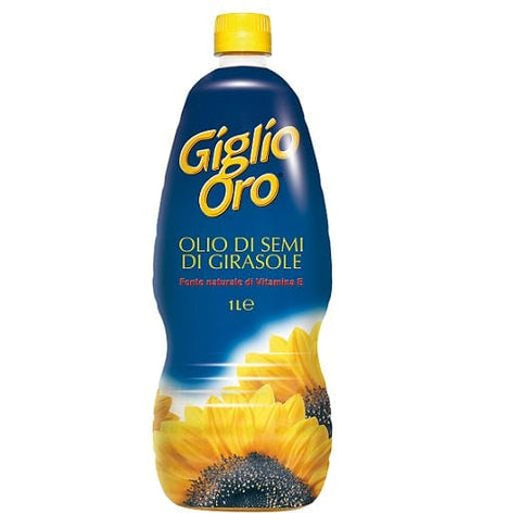 Carapelli Giglio Oro Sunflower Oil 1Lt - Italian Gourmet UK