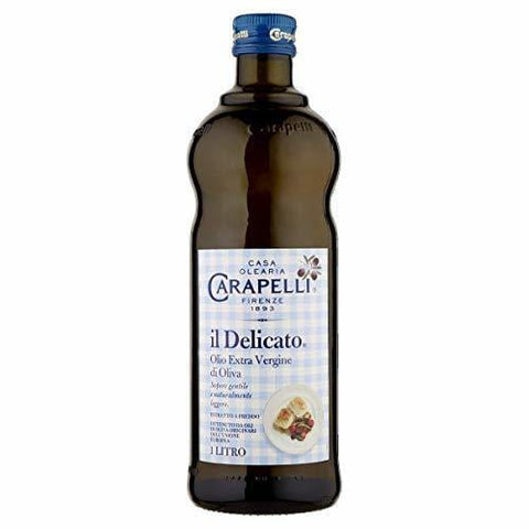 Carapelli Il Delicato Extra Virgin Olive Oil (1L) - Italian Gourmet UK
