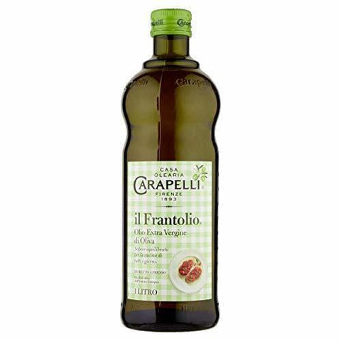 Carapelli Il Frantolio Extra Virgin Olive Oil (1L) - Italian Gourmet UK