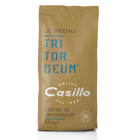 Casillo Le Speciali Farina di Tritordeum Flour 500 g - Italian Gourmet UK