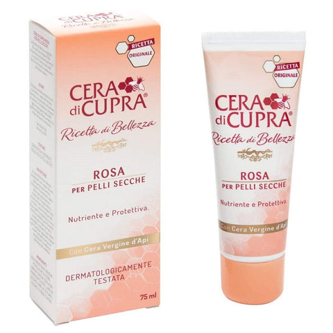 Cera di Cupra Rosa per pelli secche for dry skin 75ml - Italian Gourmet UK