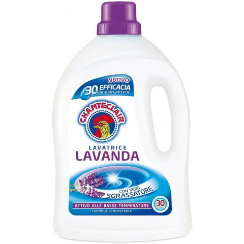 Chante Clair Laundry detergent Chante Clair Lavatrice Lavanda Detergent Washing Machine Scent of Lavender 30 Washes 1350ml
