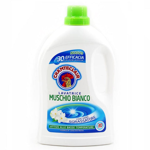 Chante Clair Muschio Bianco Detergent washing machine 30 washes 1500ml - Italian Gourmet UK