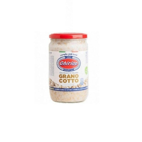 Chirico Baking ingredients Chirico Grano Cotto per Pastiera Napoletana Cooked Wheat 720g