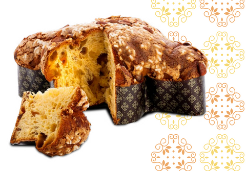 Brontedolci Colomba Classica Easter cake with candied orange cubes 750g