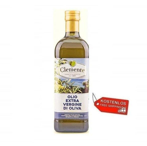 6x Clemente Classico extra virgin olive oil 1Lt - Italian Gourmet UK