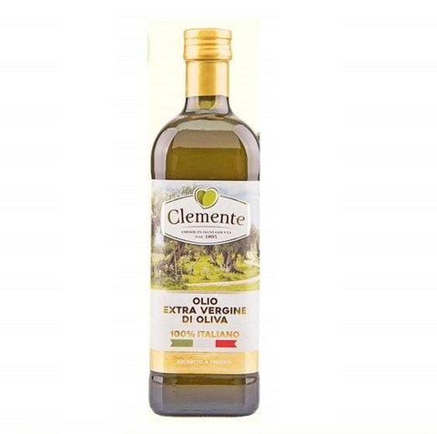 Clemente 100% Italiano Extra Virgin Olive Oil 1Lt - Italian Gourmet UK