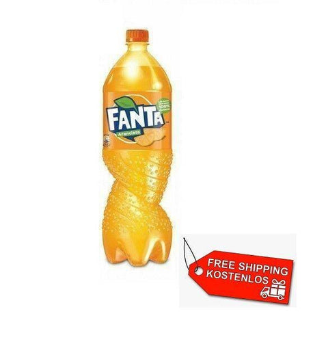 12x Fanta Aranciata Orange soft drink PET 1.5L - Italian Gourmet UK