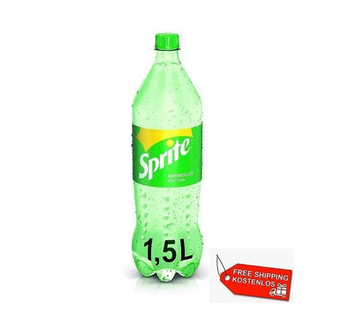 12x Sprite Lemon and Lime soft drink PET 1.5L - Italian Gourmet UK