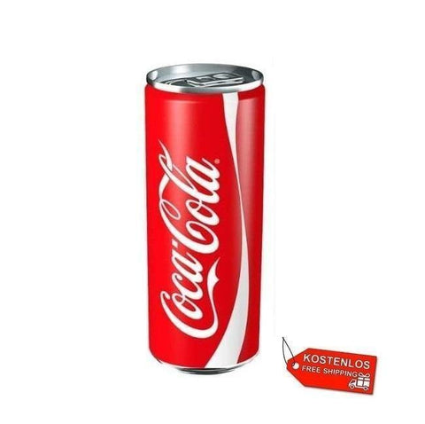 72x Coca Cola Original soft drink 330ml disposable cans - Italian Gourmet UK