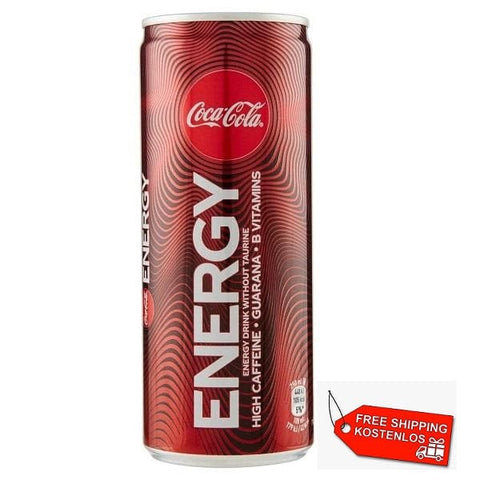 Coca Cola Energy (24x250ml) - Italian Gourmet UK