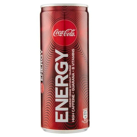 Coca Cola Energy drink 250ml - Italian Gourmet UK