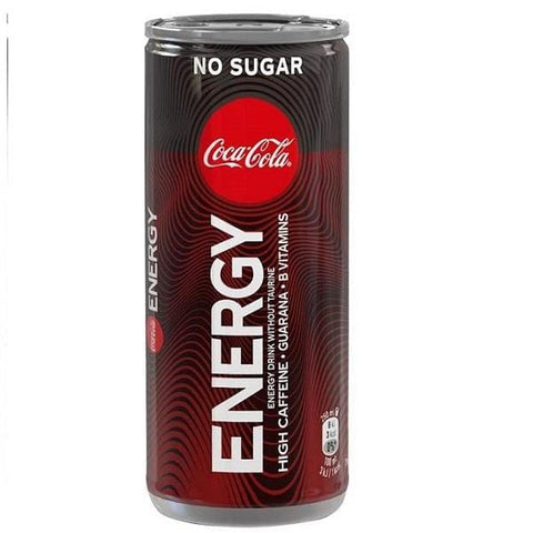 Coca Cola Energy Zero 250ml Sugar free - Italian Gourmet UK