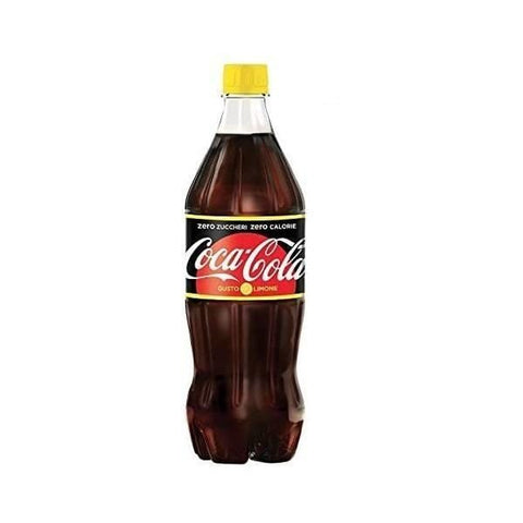 Coca Cola Limone Zero Lemon Sugar Free 450ml - Italian Gourmet UK