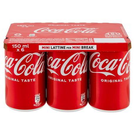 Coca Cola Soft Drink Coca Cola Original MINI (12x150ml)